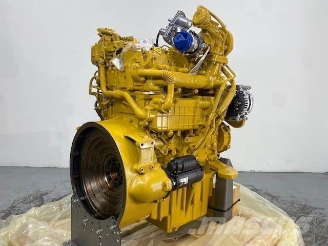 CAT C4.4 Moottorit