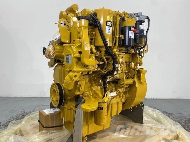 CAT C4.4 Moottorit