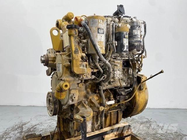 CAT C4.4 Moottorit