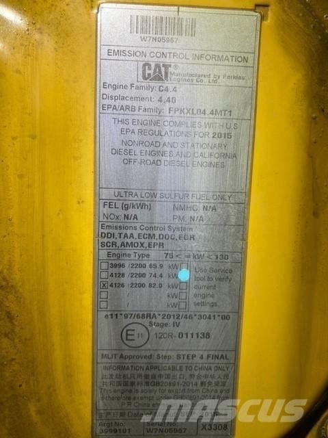 CAT C4.4 Moottorit