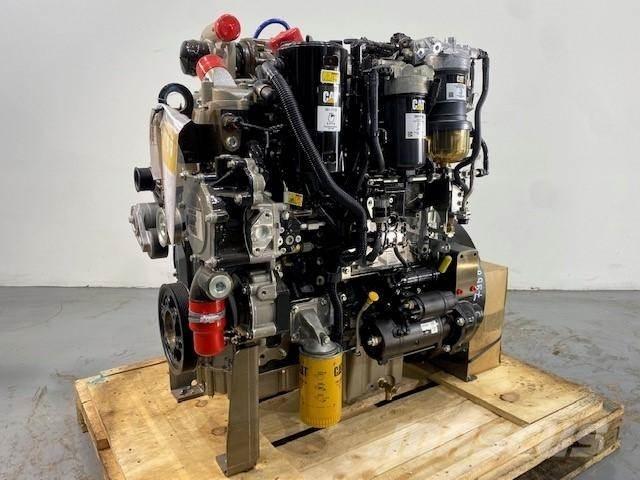 CAT C4.4 Moottorit