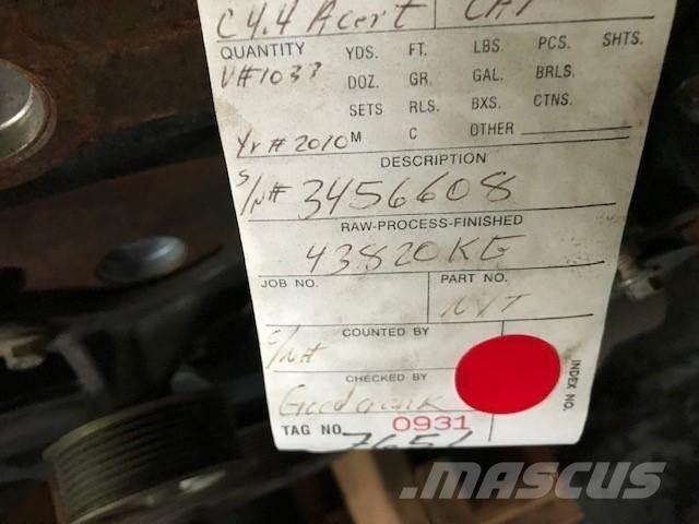 CAT C4.4 Moottorit