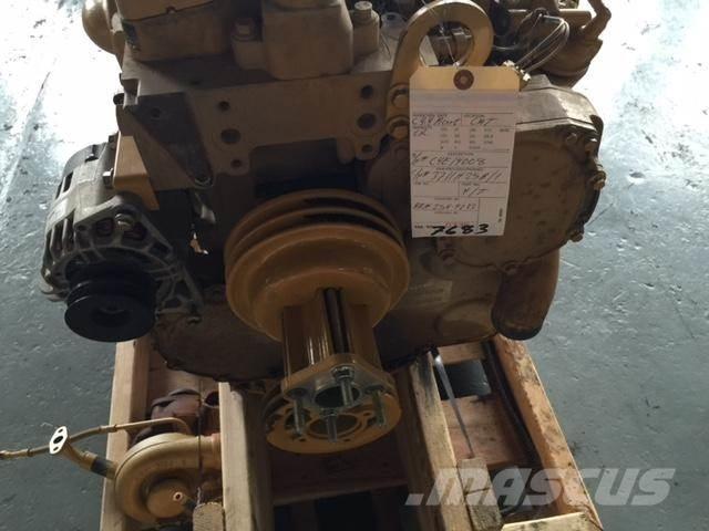 CAT C4.4 Moottorit