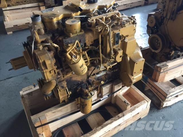 CAT C4.4 Moottorit