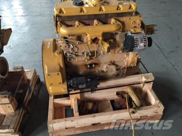 CAT C4.4 Moottorit