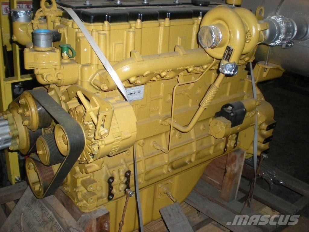 CAT C6.4 Moottorit