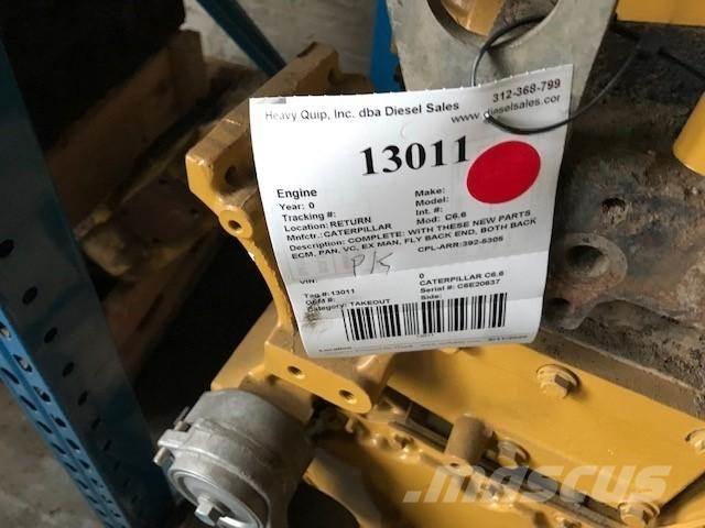 CAT C6.6 Moottorit