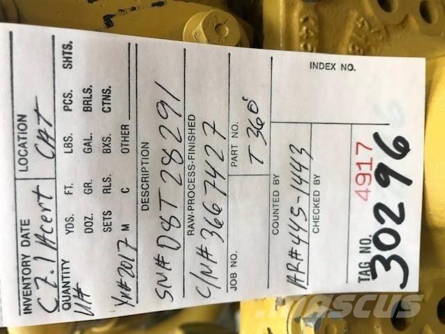 CAT C7.1 Moottorit
