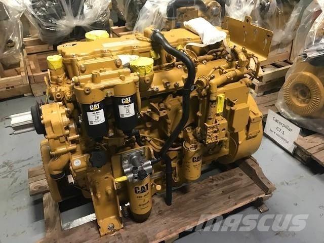 CAT C7.1 Moottorit