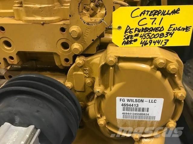 CAT C7.1 Moottorit