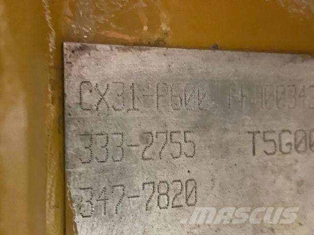 CAT CX31-P600 Vaihteisto