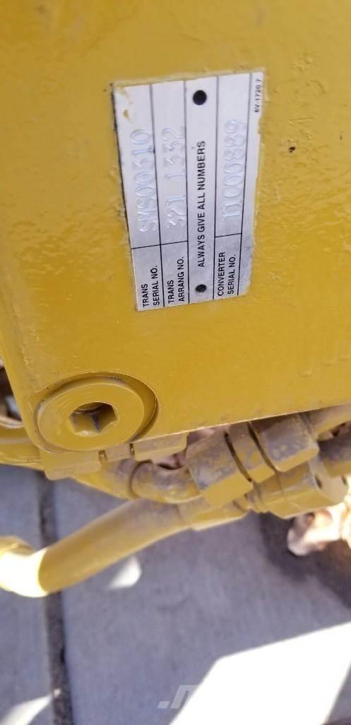 CAT TH35-E81 Vaihteisto