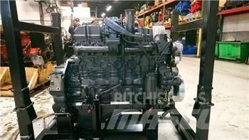 CNH - CASE 667TA Moottorit