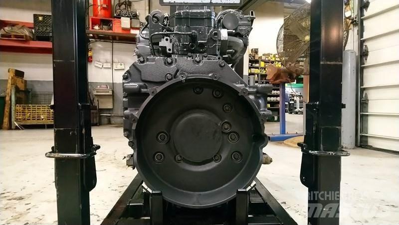CNH - CASE 667TA Moottorit