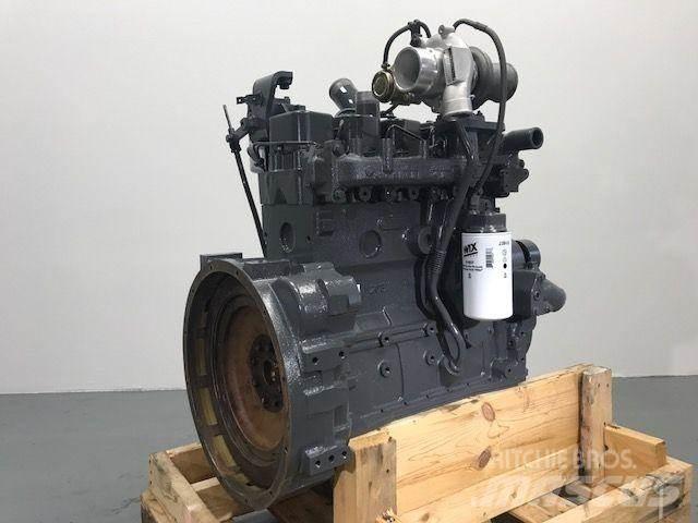 Cummins 4B Moottorit