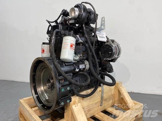 Cummins 4BTA3.9 Moottorit
