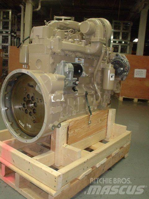 Cummins 6BT Moottorit