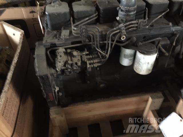 Cummins 6BT Moottorit