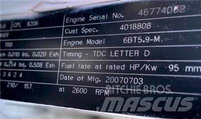 Cummins 6BT5.9 Moottorit