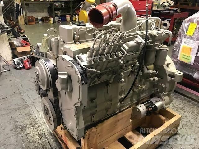 Cummins 6CT8.3 Moottorit