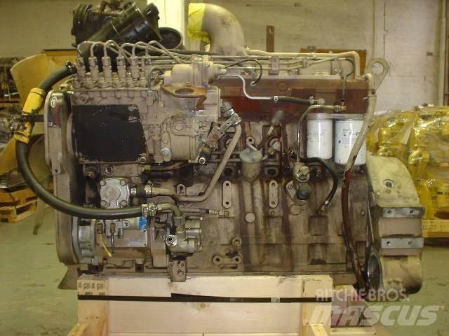 Cummins 6CT8.3 Moottorit