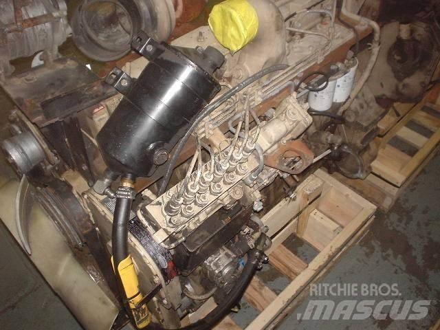 Cummins 6CT8.3 Moottorit