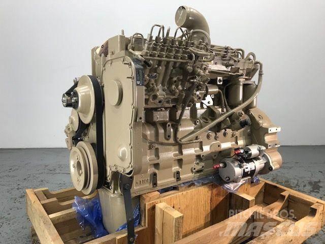 Cummins 6CT8.3 Moottorit