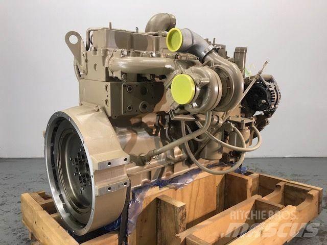 Cummins 6CT8.3 Moottorit