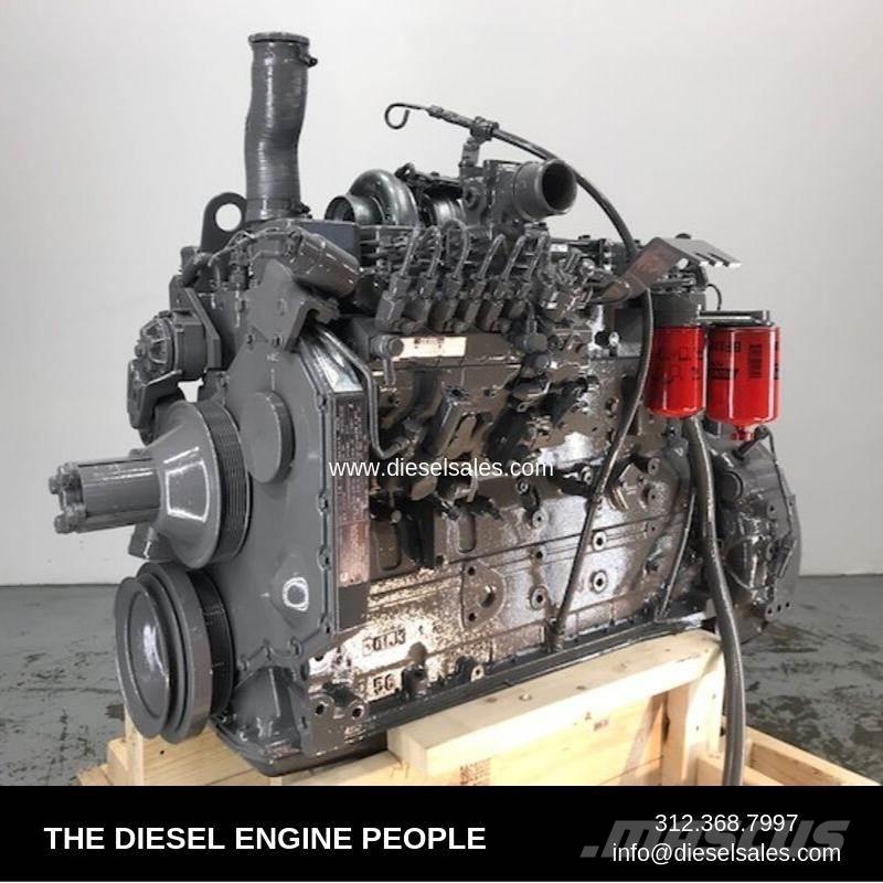 Cummins 6CTA 8.3 Moottorit