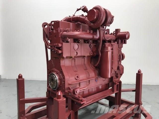 Cummins 6CTA 8.3 Moottorit