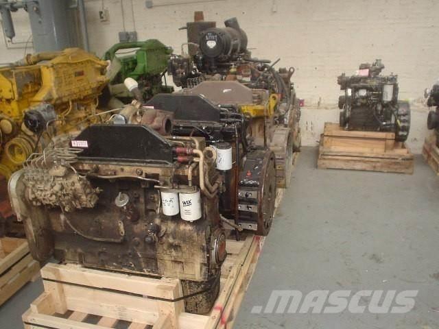 Cummins 6CTA 8.3 Moottorit
