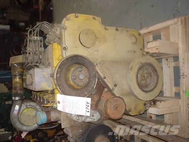Cummins 6CTA 8.3 Moottorit