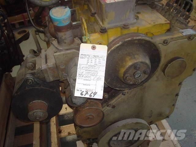 Cummins 6CTA 8.3 Moottorit