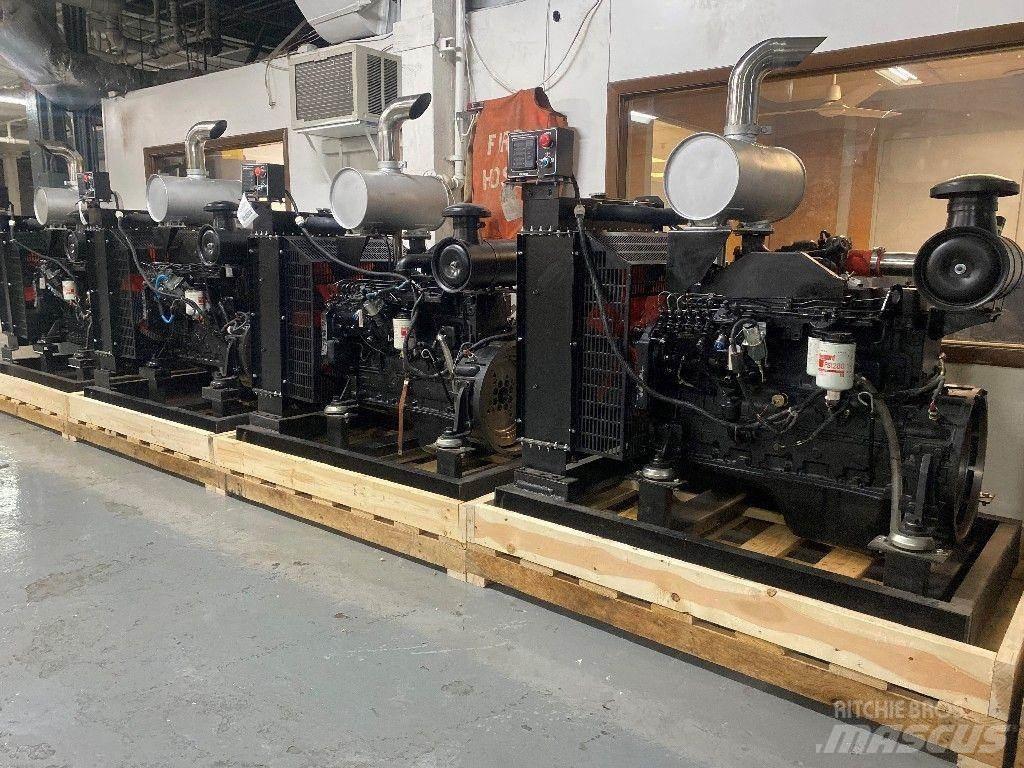 Cummins 6CTA 8.3 Moottorit
