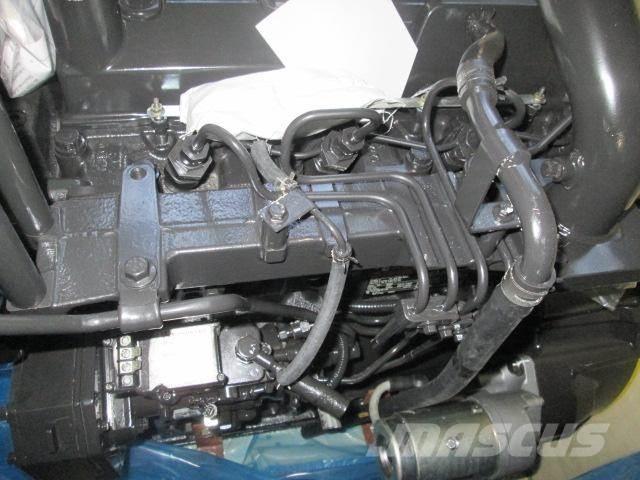 Cummins B3.3T Moottorit