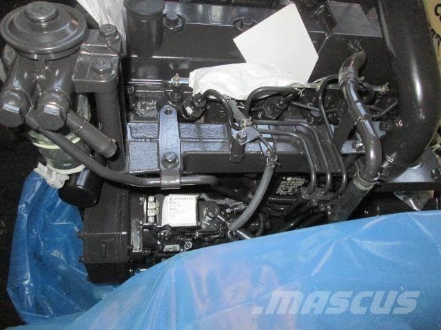 Cummins B3.3T Moottorit