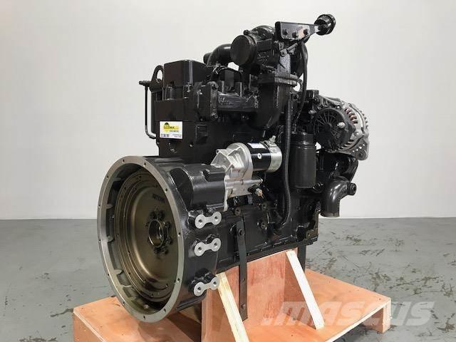 Cummins B4.5 Moottorit