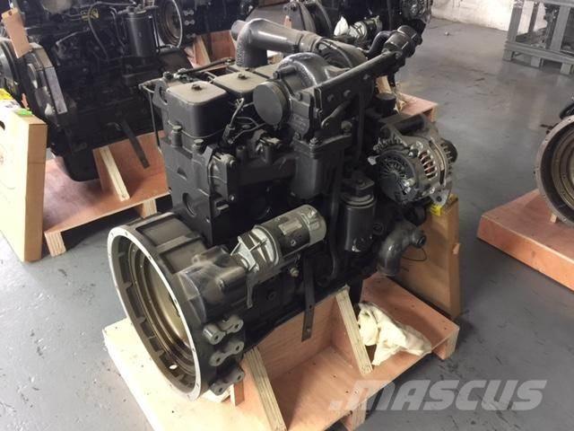 Cummins B4.5 Moottorit