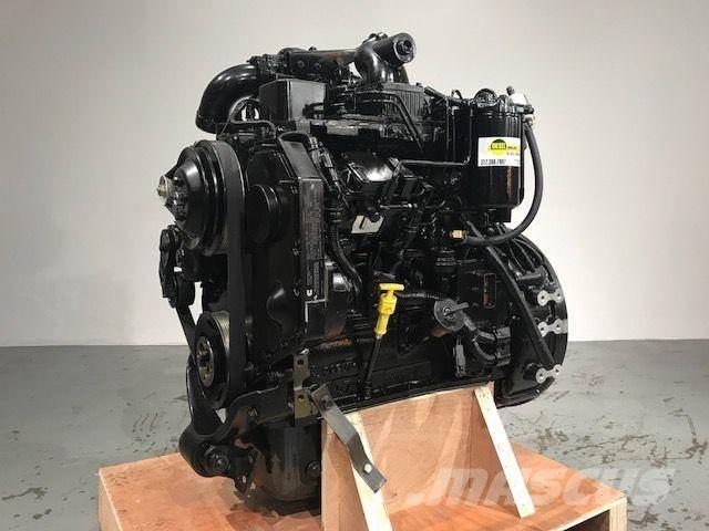 Cummins B4.5 Moottorit
