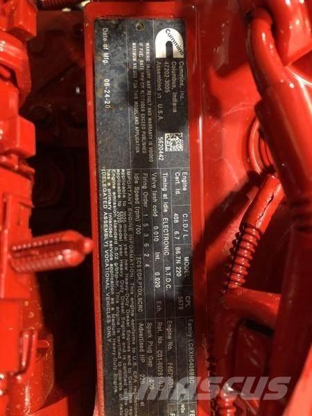 Cummins B6.7 Moottorit