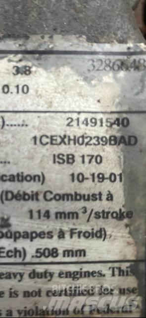 Cummins ISB Moottorit