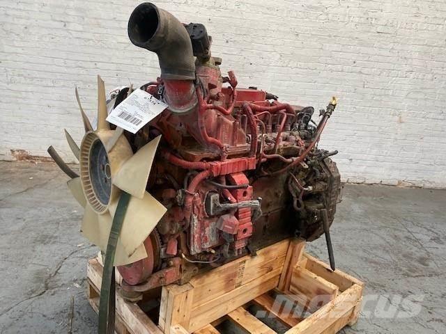 Cummins ISB6.7 Moottorit