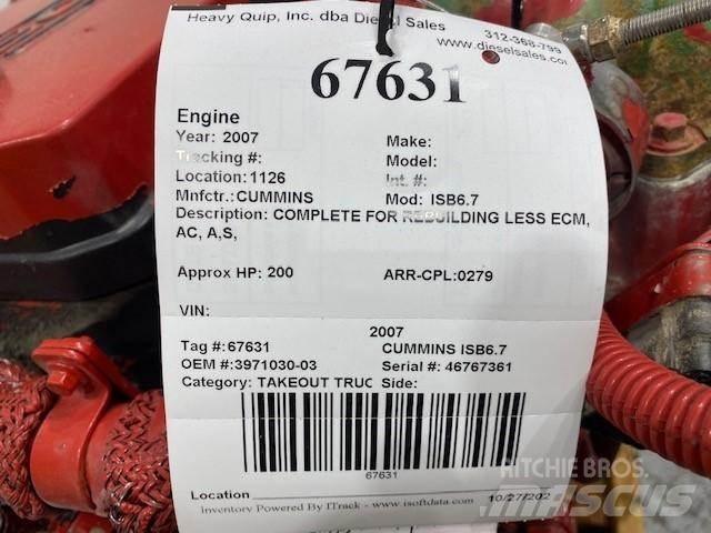 Cummins ISB6.7 Moottorit