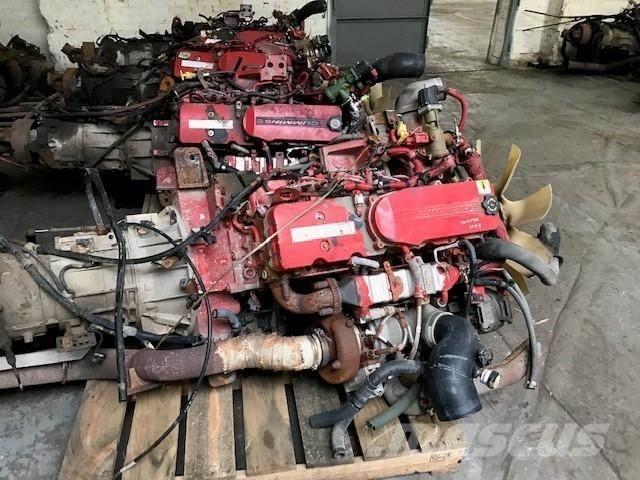 Cummins ISB6.7 Moottorit