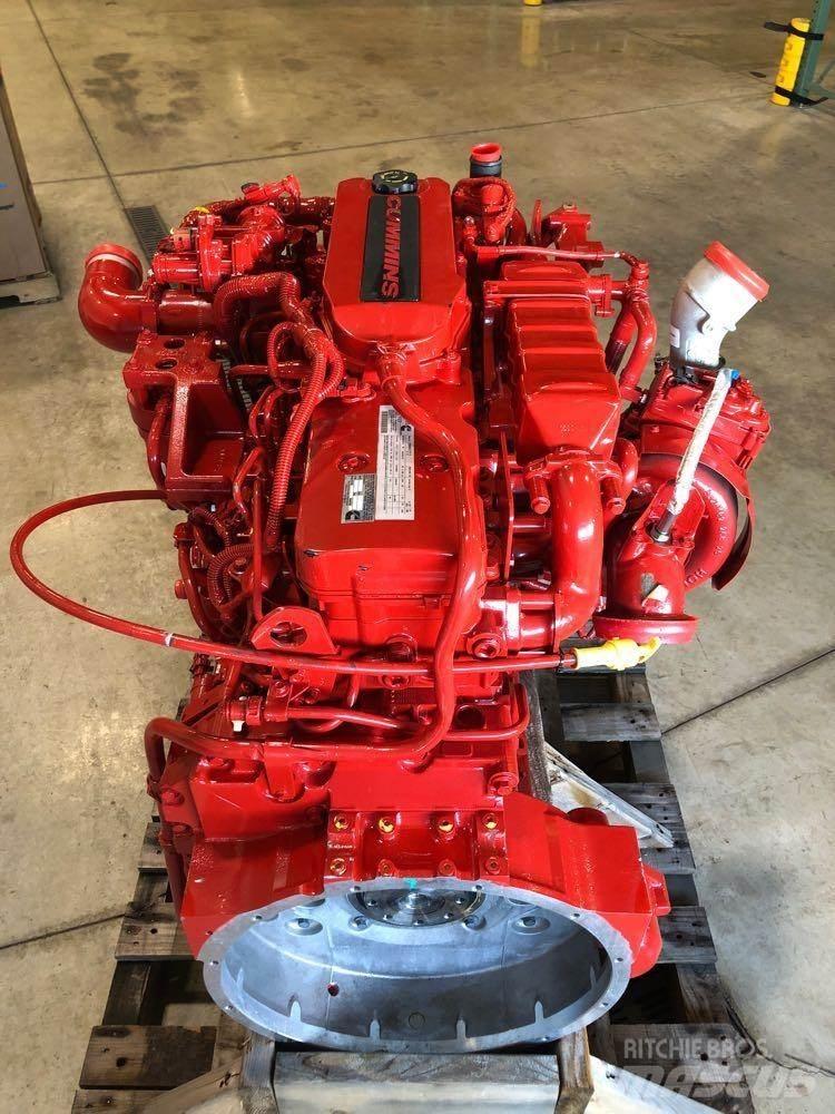 Cummins ISB6.7 Moottorit