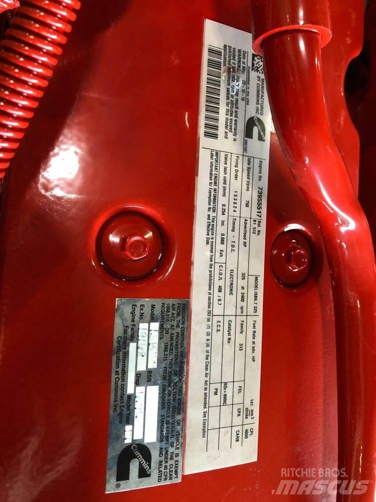 Cummins ISB6.7 Moottorit