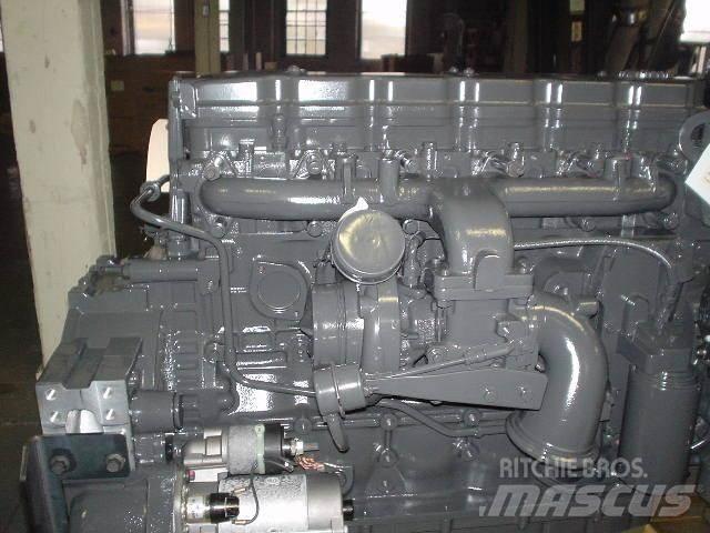 Cummins ISB6.7 Moottorit