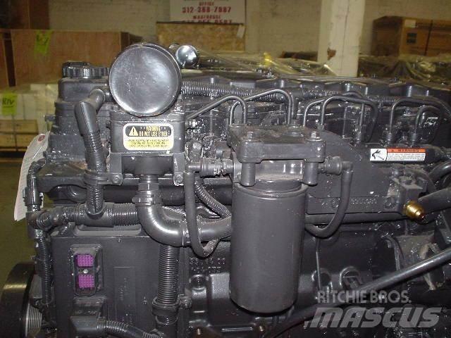 Cummins ISB6.7 Moottorit