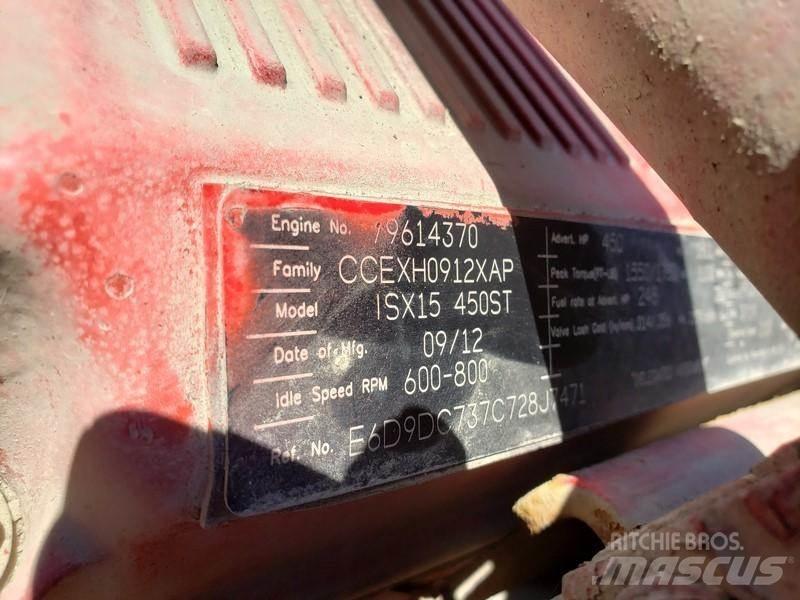 Cummins ISX15 Moottorit