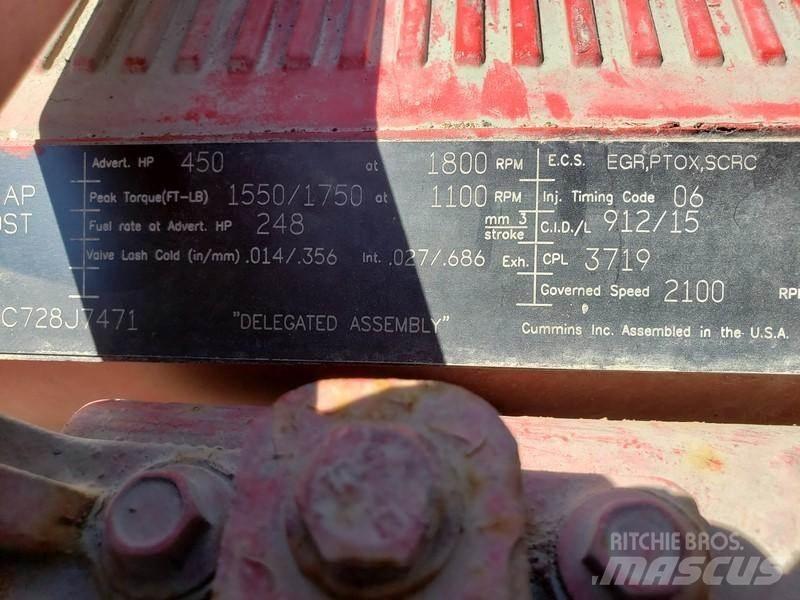 Cummins ISX15 Moottorit